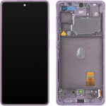 Samsung LCD Display Module for Galaxy S20 FE 5G G781, Purple - (GH82-24214C, GH82-24215C, GH82-31321C, GH82-29056C, GH82-31320C)