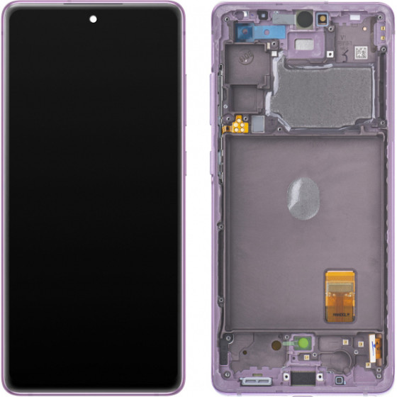 Samsung LCD Display Module for Galaxy S20 FE G780, Purple - (GH82-24219C, GH82-24220C, GH82-31329C, GH82-31328C)
