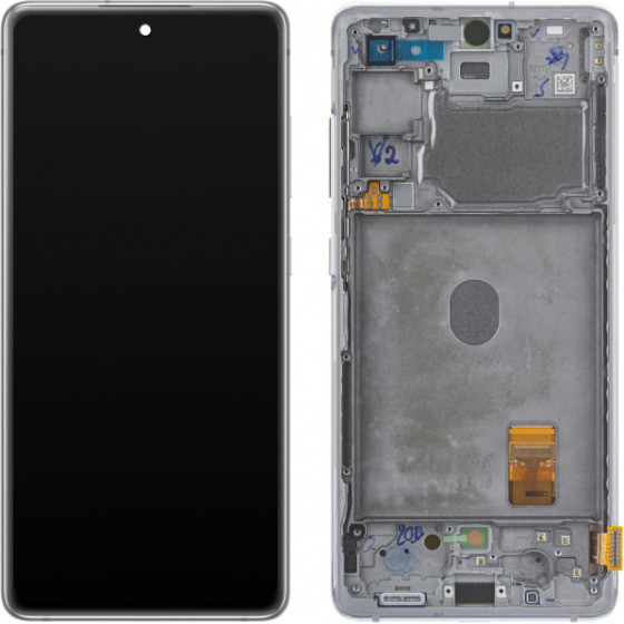 Samsung LCD Display Module for Galaxy S20 FE G780, White - (GH82-24219B, GH82-24220B, GH82-31328B, GH82-31329B)