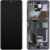 Samsung LCD Display Module for Galaxy S20 Ultra 5G G988 / S20 Ultra G988, w/o Camera, Grey - (GH82-26032B, GH82-26033B, GH82-26019A)
