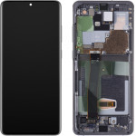 Samsung LCD Display Module for Galaxy S20 Ultra 5G G988 / S20 Ultra G988, w/o Camera, Grey - (GH82-26032B, GH82-26033B, GH82-26019A)