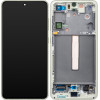 Samsung LCD Display Module for Galaxy S21 FE 5G G990, Green - (GH82-26590C, GH82-26414C, GH82-26420C)