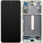 Samsung LCD Display Module for Galaxy S21 FE 5G G990, Green - (GH82-26590C, GH82-26414C, GH82-26420C)