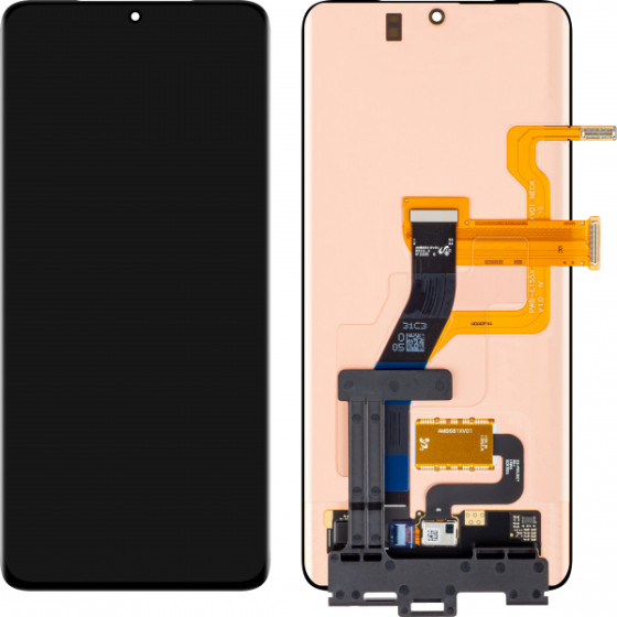 Samsung LCD Display Module for Galaxy S21 Ultra 5G G998, w/o Frame, Black - (GH96-13958B)