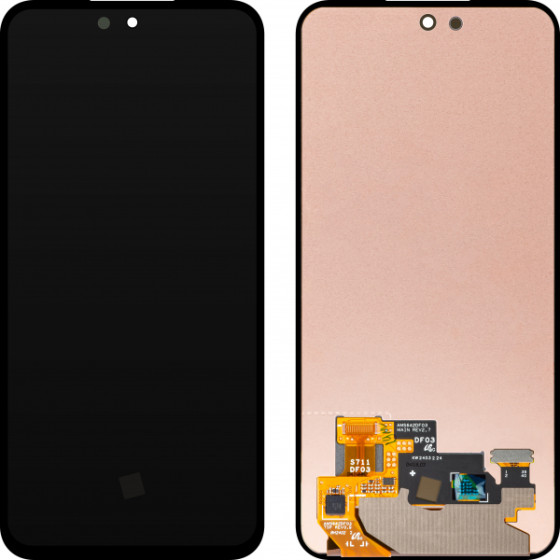 Samsung LCD Display Module for Galaxy S23 FE S711, w/o Frame, Black - (GH82-32856A)