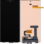 Samsung LCD Display Module for Galaxy S23 Ultra S918, w/o Frame, Black - (GH82-31247A, GH82-33783A, GH96-15524A)