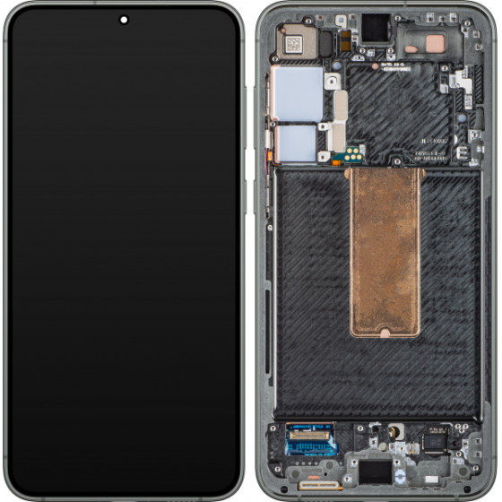 Samsung LCD Display Module for Galaxy S23+ S916, Green - (GH82-30476C, GH82-30477C, GH82-30478C, GH82-31123C)