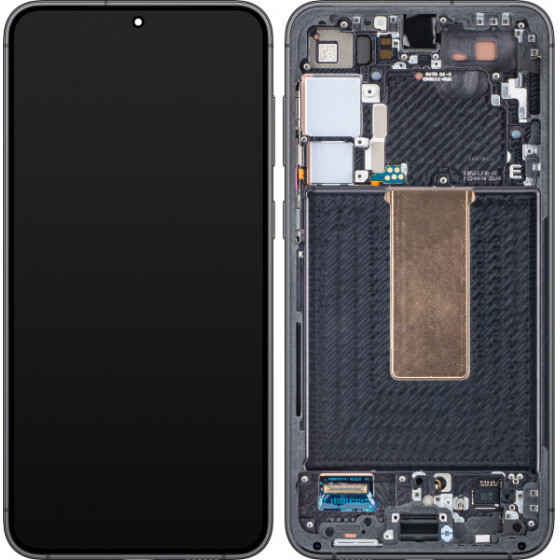 Samsung LCD Display Module for Galaxy S23+ S916, Phantom Black - (GH82-30476A, GH82-30477A, GH82-30478A, GH82-31123A)