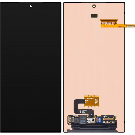 Samsung LCD Display Module for Galaxy S24 Ultra S928, w/o Frame, Black - (GH82-33385A)