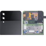 Samsung LCD Display Module for Galaxy Z Flip4 F721, Sub Outer, w/o Frame, Graphite - (GH97-27947A)