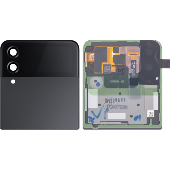 Samsung LCD Display Module for Galaxy Z Flip4 F721, Sub Outer, w/o Frame, Graphite - (GH97-27947A)