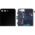 Samsung LCD Display Module for Galaxy Z Flip5 F731, Sub Outer, w/o Frame, Graphite - (GH97-29135A)