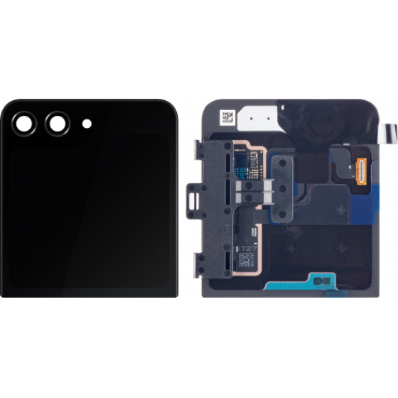 Samsung LCD Display Module for Galaxy Z Flip5 F731, Sub Outer, w/o Frame, Graphite - (GH97-29135A)