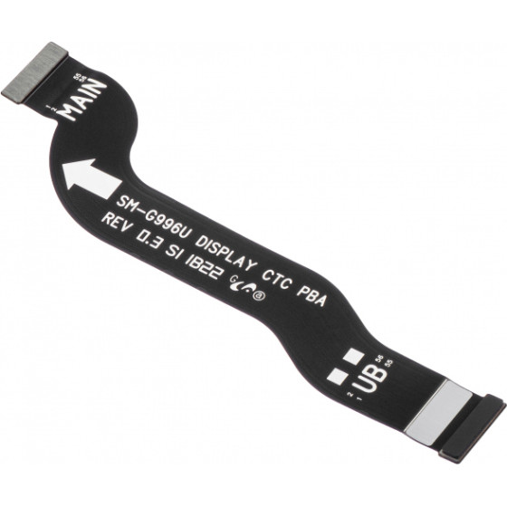 Samsung LCD Flex Cable for Galaxy S21+ 5G G996, CTC PBA - (GH59-15422A, GH82-28164A)