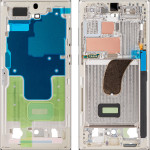 Samsung Middle Frame for Galaxy S23 Ultra S918, Cream - (GH96-15833B)