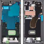 Samsung Middle Frame for Galaxy S23 Ultra S918, Graphite - (GH96-15833E)