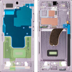 Samsung Middle Frame for Galaxy S23 Ultra S918, Lavender - (GH96-15833D)