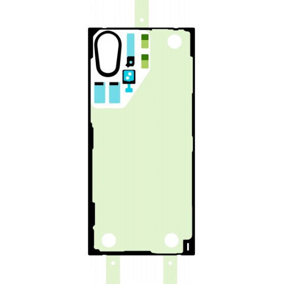 Samsung Rework Kit Battery Cover for Galaxy S22 Ultra 5G S908 - (GH82-27490A)