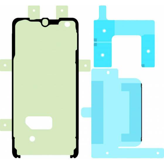 Samsung Rework Kit Display for Galaxy S22 5G S901 - (GH82-30244A)