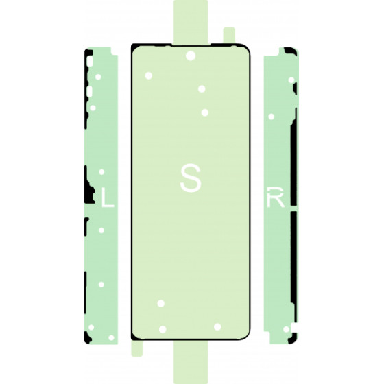 Samsung Rework Kit Display for Galaxy Z Fold4 F936, Sub Outer - (GH82-29454A)