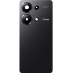 Xiaomi Battery Cover for Redmi Note 13 Pro 4G, Midnight Black - (56000700N600)