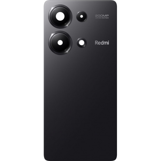 Xiaomi Battery Cover for Redmi Note 13 Pro 4G, Midnight Black - (56000700N600)