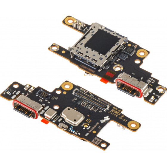 Xiaomi Charging Port Flex / Board for Poco F6 - (5600010N16T00)