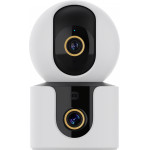 Xiaomi Home Security Camera C500 Dual, Wi-Fi, 2K, Indoor, White - (BHR8755EU)