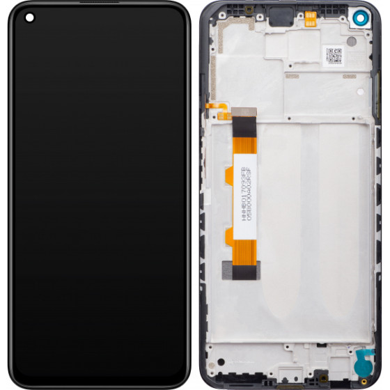 Xiaomi LCD Display Module for Redmi Note 9T 5G, Black - (5600030J2200, 56000B0J2200)