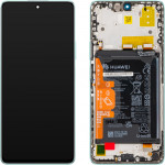 Huawei LCD Display Module for nova 11i, with Battery, Mint Green - (02355PFM)