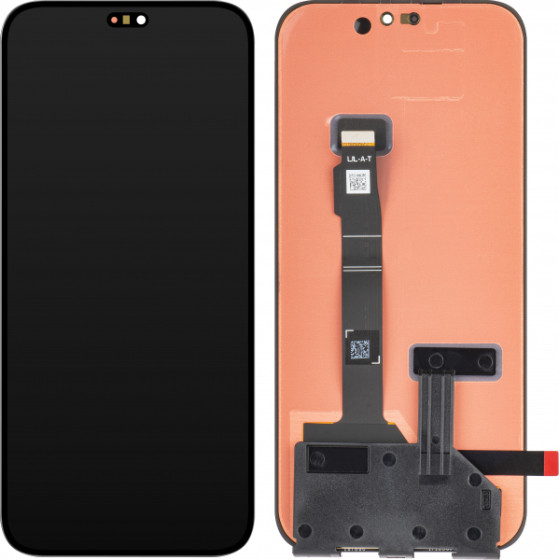 MP LCD Display Module for Honor 200 Lite / X8b, OLED Version, w/o Frame, Aftermarket, Black