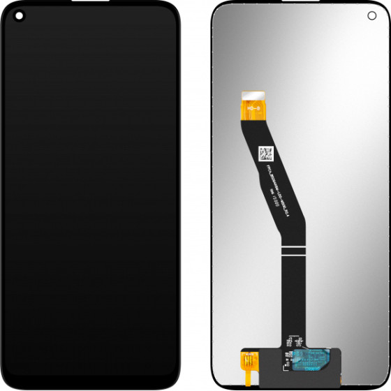 MP LCD Display Module for Honor 9C / Play 3, w/o Frame, Aftermarket, Black