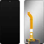 MP LCD Display Module for Honor Magic4 Lite, w/o Frame, Aftermarket, Black
