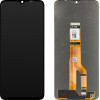 MP LCD Display Module for Honor X5 Plus / X6a, w/o Frame, Aftermarket, Black