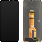 MP LCD Display Module for Honor X6b, w/o Frame, Aftermarket, Black