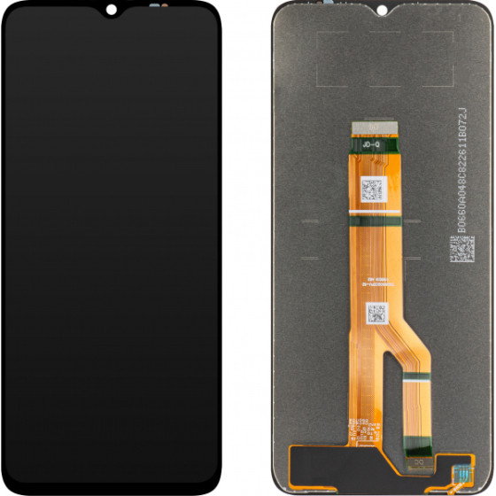 MP LCD Display Module for Honor X6b, w/o Frame, Aftermarket, Black