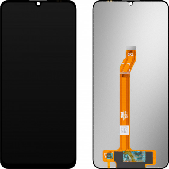 MP LCD Display Module for Honor X7, w/o Frame, Aftermarket, Black