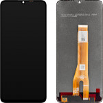 MP LCD Display Module for Honor X7a, w/o Frame, Aftermarket, Black