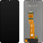 MP LCD Display Module for Honor X8a 5G / 70 Lite / X6 / X8 5G, w/o Frame, Aftermarket, Black