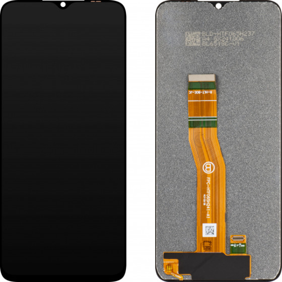 MP LCD Display Module for Honor X8a 5G / 70 Lite / X6 / X8 5G, w/o Frame, Aftermarket, Black