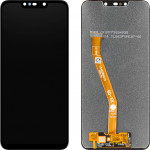 MP LCD Display Module for Huawei Mate 20 Lite, w/o Frame, Aftermarket, Black