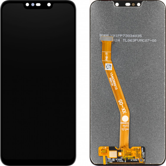 MP LCD Display Module for Huawei Mate 20 Lite, w/o Frame, Aftermarket, Black