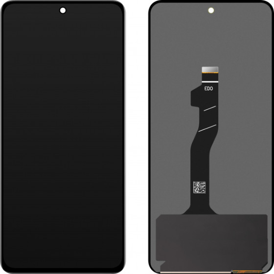 MP LCD Display Module for Huawei nova 10 SE, w/o Frame, Aftermarket, Black