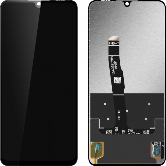 MP LCD Display Module for Huawei nova 4e / P30 lite / P30 lite New Edition, w/o Frame, Aftermarket, Black