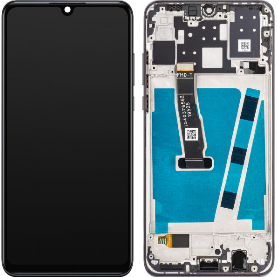 MP LCD Display Module for Huawei nova 4e / P30 lite, Aftermarket, Black