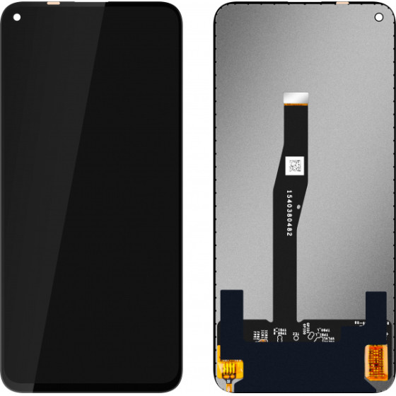 MP LCD Display Module for Huawei nova 5T, w/o Frame, Aftermarket, Black
