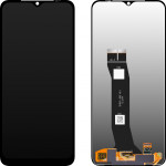 MP LCD Display Module for Huawei nova Y61, w/o Frame, Aftermarket, Black