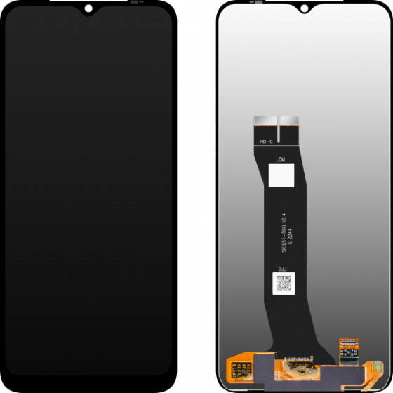 MP LCD Display Module for Huawei nova Y61, w/o Frame, Aftermarket, Black