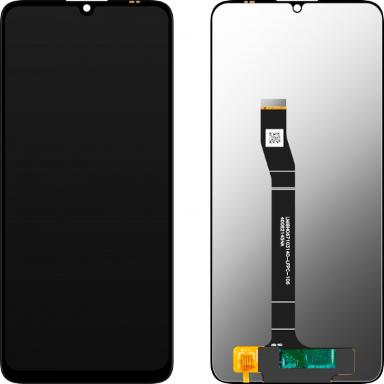 MP LCD Display Module for Huawei nova Y70 / nova Y70 Plus / nova Y71, w/o Frame, Aftermarket, Black