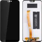 MP LCD Display Module for Huawei P20 Lite, w/o Frame, Aftermarket, Black